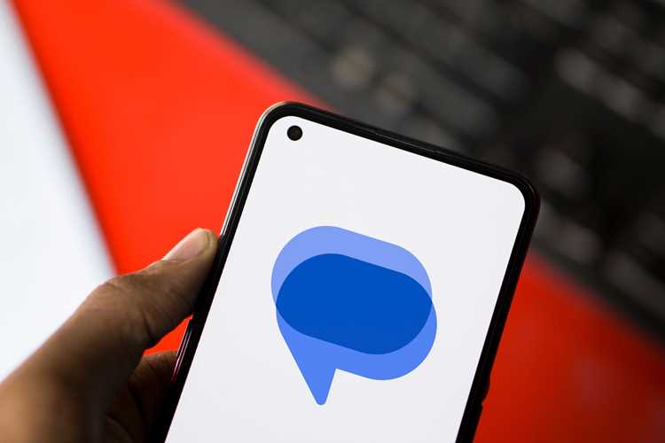 Установка и запуск Android Messages на смартфоне