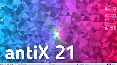 Установка antiX Linux: пошаговая инструкция