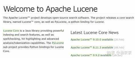 Apache lucene что это Apache lucene что это