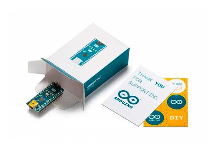 Программирование Arduino Nano через Arduino IDE