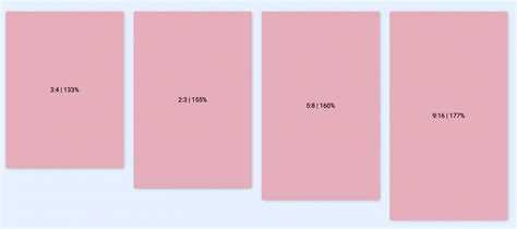 Использование aspect-ratio для видео и iframe