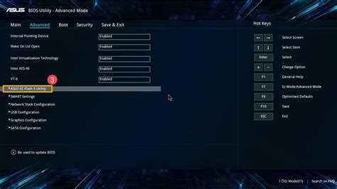 Что делать при сбое обновления BIOS Asus