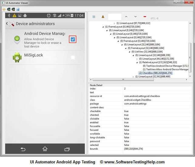 Выбор инструментов для Android Automation
