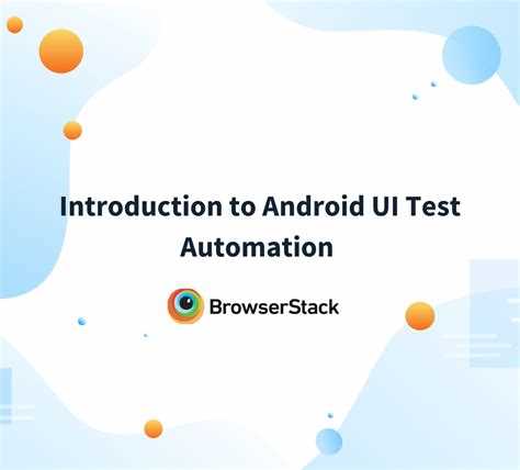 Automation test android что это Automation test android что это
