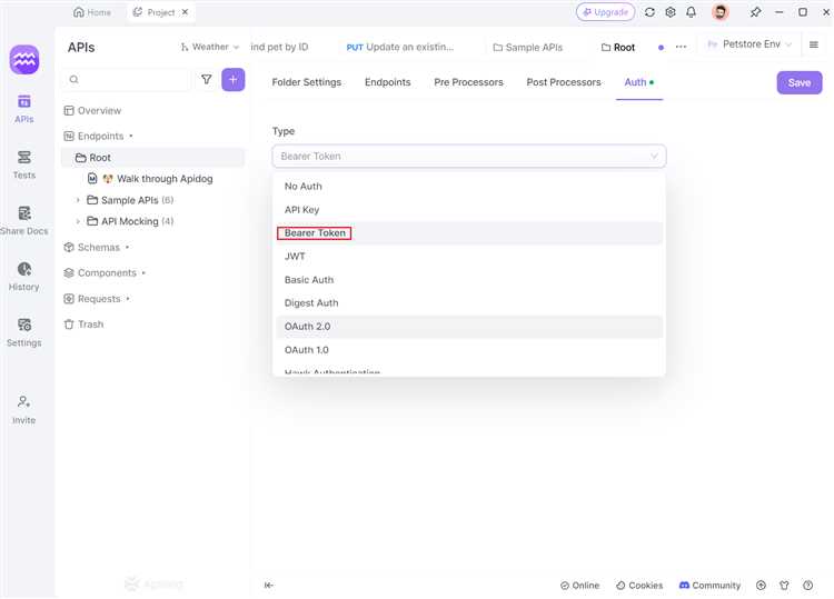 Как хранить и использовать Bearer token в браузере и на сервере