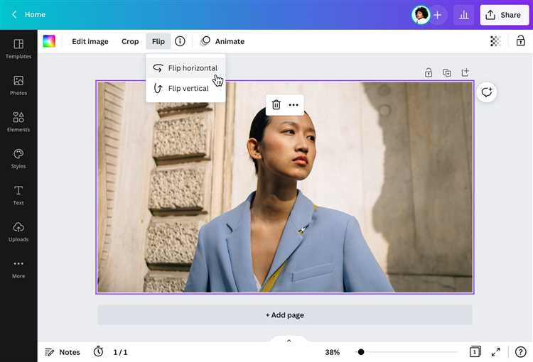 Canvas как повернуть изображение