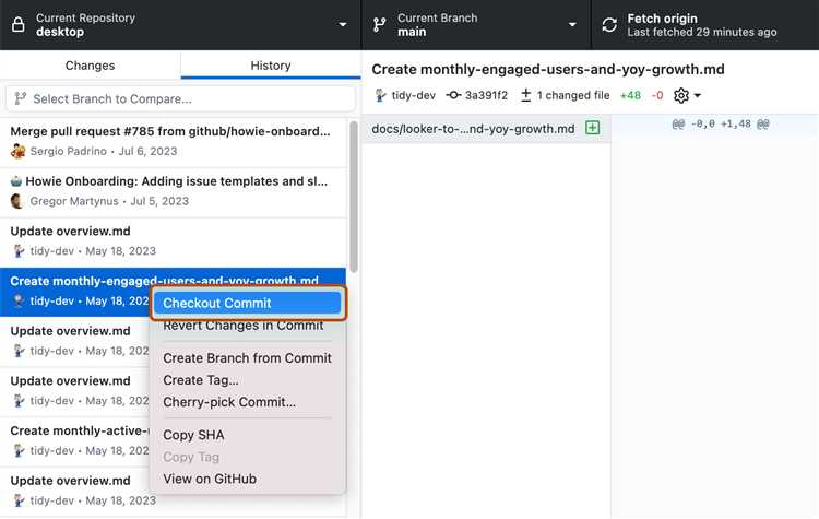 Checkout commit что это Checkout commit что это