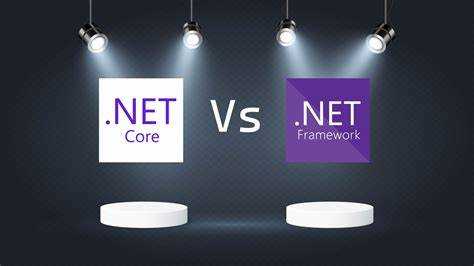 Сравнение возможностей .NET Core и .NET Framework