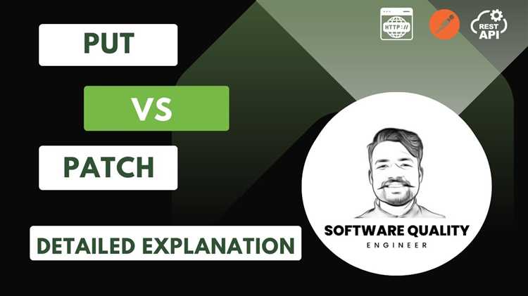 Чем put отличается от patch Чем put отличается от patch