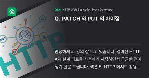 Как PATCH выполняет частичное обновление отдельных полей
