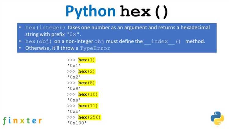 Как преобразовать результат hex обратно в целое число