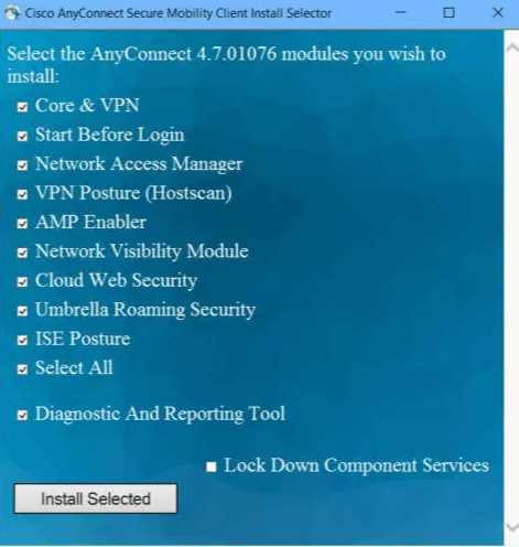 Назначение и роль Socket Filter в Cisco AnyConnect