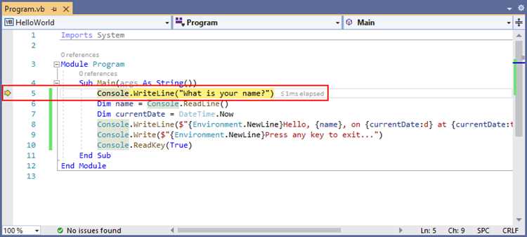 Назначение метода Console.WriteLine