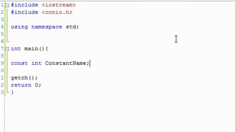 Отличие const от #define и enum