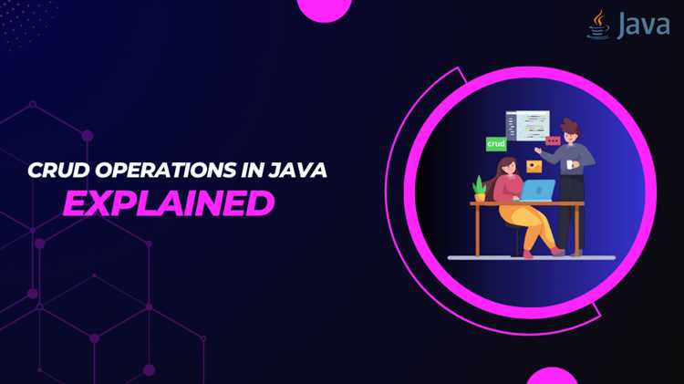 Как реализуется операция Create при работе с базой данных в Java