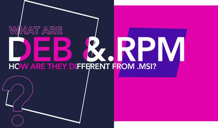 Установка пакетов RPM через rpm и yum/dnf