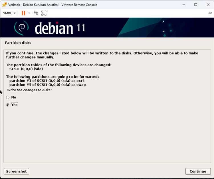 Выбор минимального образа Debian 11 и подготовка установочного носителя