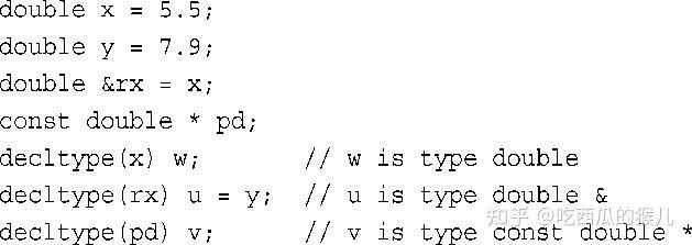 Decltype c что это Decltype c что это