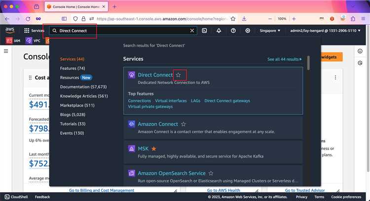 Примеры использования Direct Connect в бизнесе