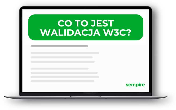 Как валидаторы W3C помогают поддерживать единые стандарты верстки