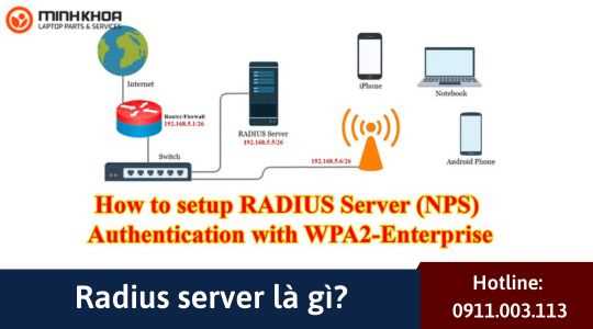 Для чего нужен radius сервер