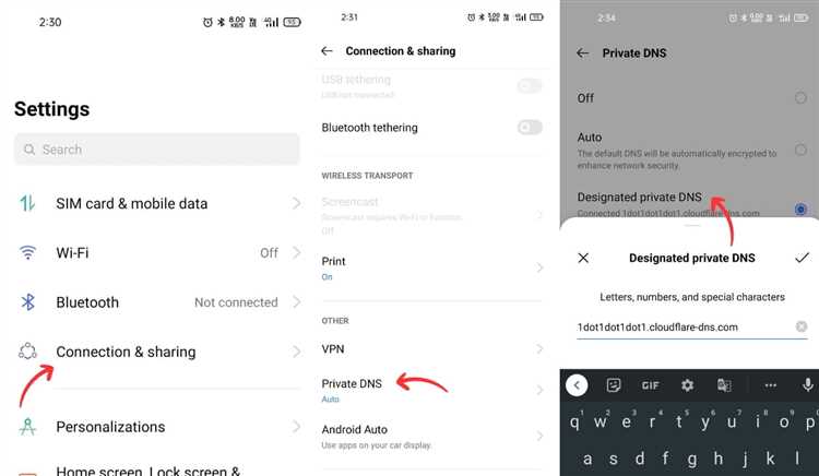 Очистка кеша DNS на Android-устройстве