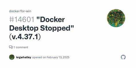 Перезапуск служб Docker вручную