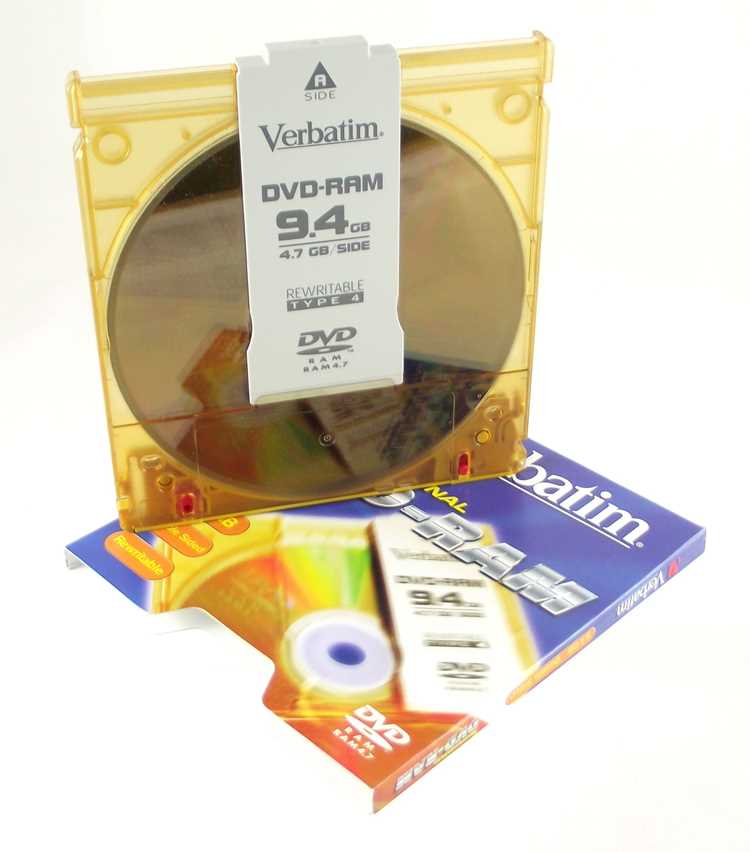 Dvd ram что это