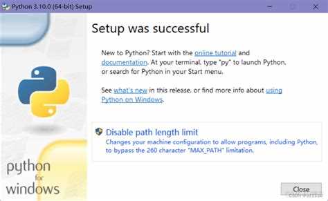Embeddable Python: установка и подключение
