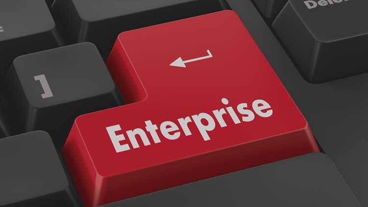 Enterprise приложения что это