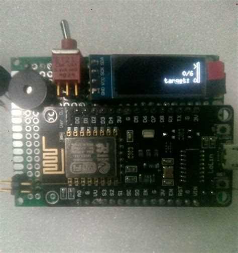 Настройка DHCP сервера на ESP8266