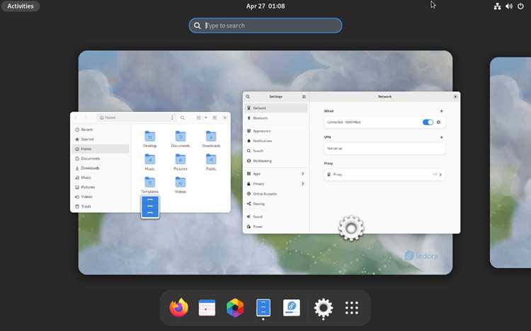 Обновление GNOME 42: что изменилось в интерфейсе и настройках