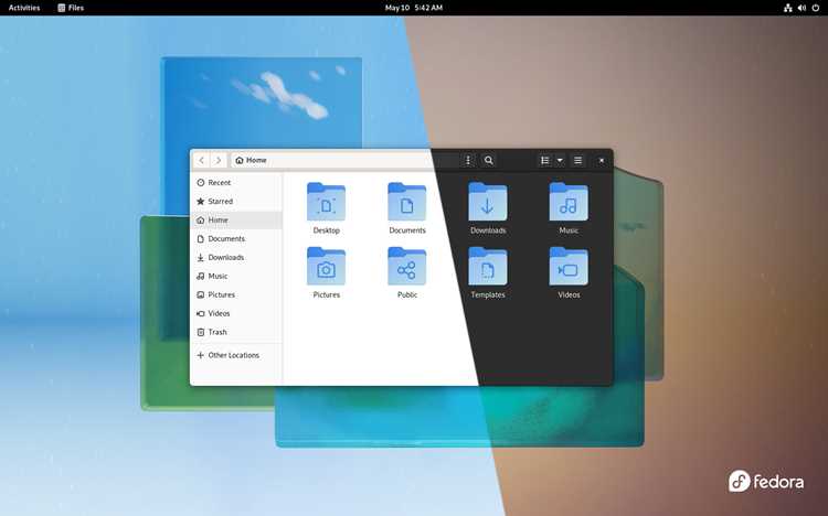 Fedora 36: новые функции и изменения