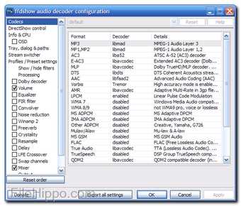 Как установить Ffdshow на Windows?