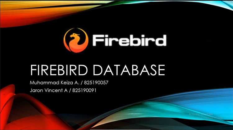 Firebird где хранятся базы Firebird где хранятся базы