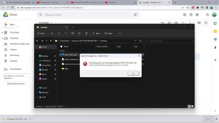 Flutter windows dll что это