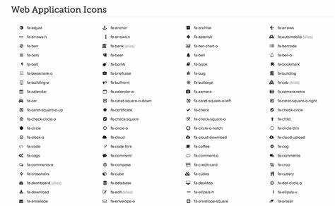 Использование иконок в HTML разметке и через CSS