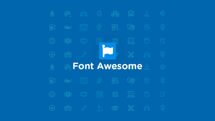 Подключение Font Awesome через CDN и локальные файлы