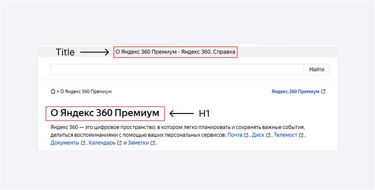 Как проверить наличие и содержимое тега title в коде страницы