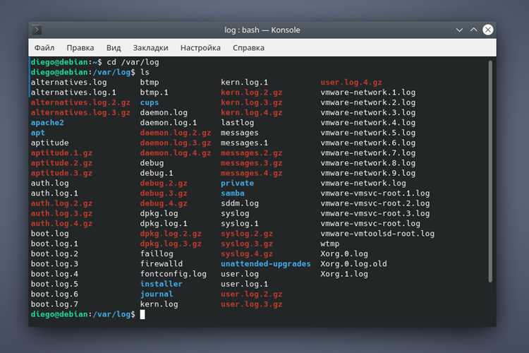 Где находятся логи сервисов linux Где находятся логи сервисов linux