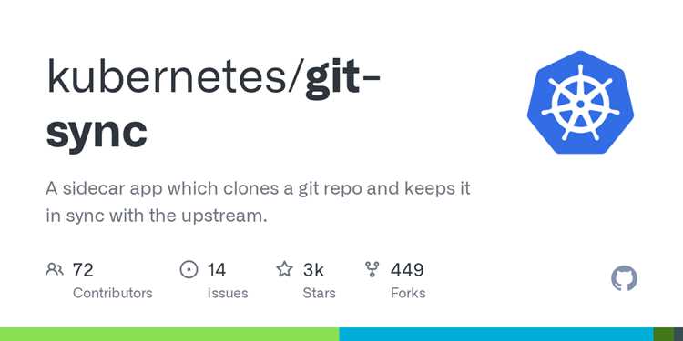 Типовые сценарии использования Git sync в команде