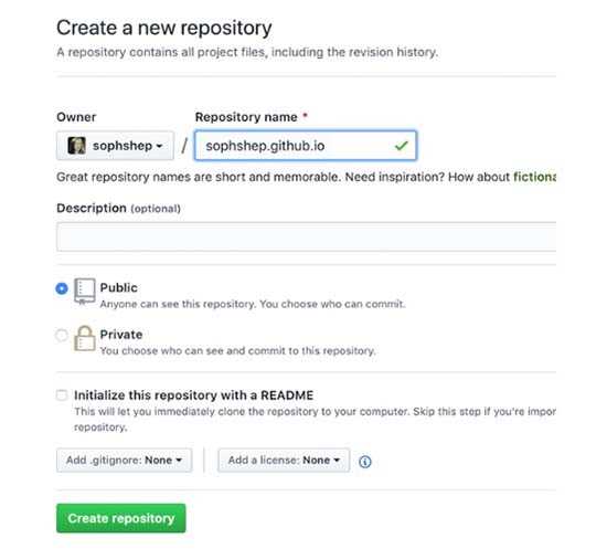 Подготовка структуры сайта для публикации на GitHub Pages