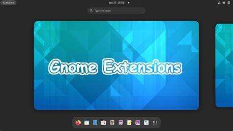 Gnome extensions как установить Gnome extensions как установить