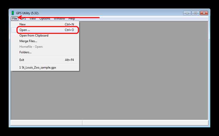 Проблемы с открытием Gpx и способы их решения
