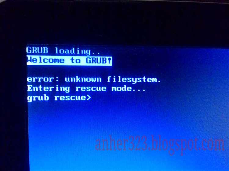 Как исправить MBR или GPT при конфликте с GRUB
