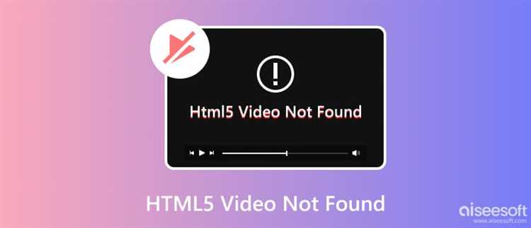 Использование fallback-контента для некорректных видео