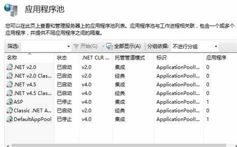Iis apppool defaultapppool что это Iis apppool defaultapppool что это