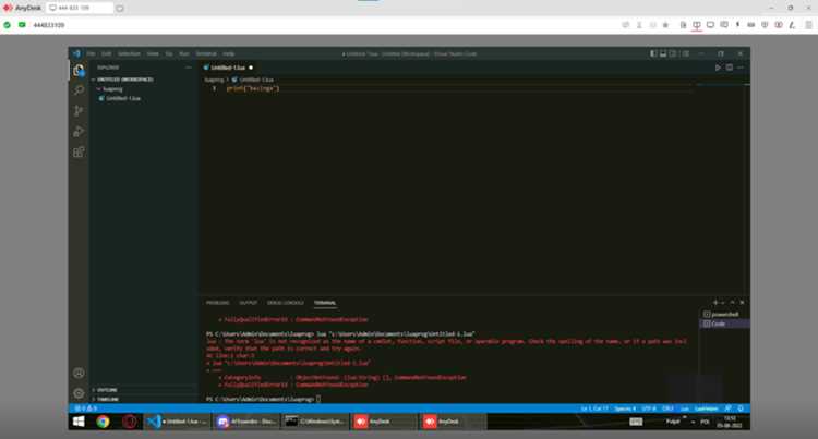 Добавление алиаса для команды touch в PowerShell