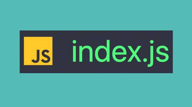 Index js что это Index js что это