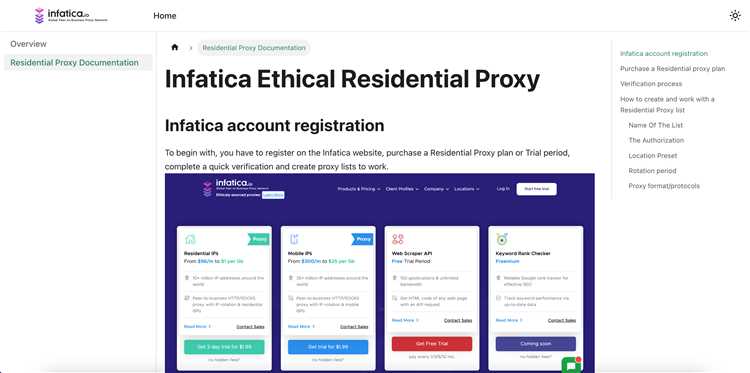 Процесс интеграции Infatica SDK в мобильные и серверные проекты